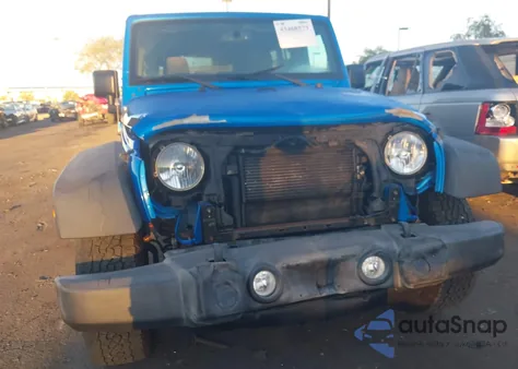 2016 Jeep Wrangler Unlimited Sport from USA, damaged, VIN 1C4BJWDG1GL166357